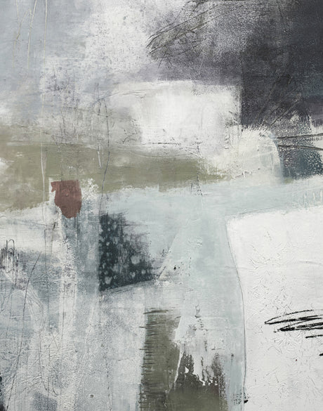 Layered Patina IX (Canvas)