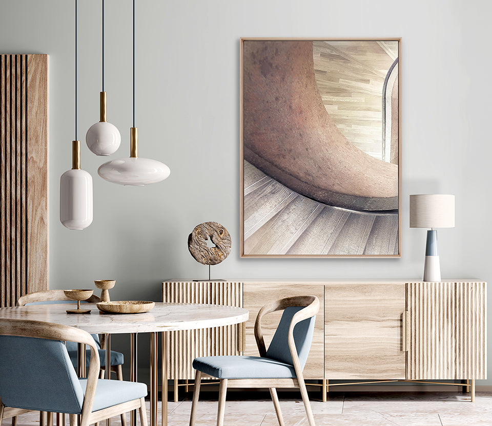 La Spirale I (Canvas)