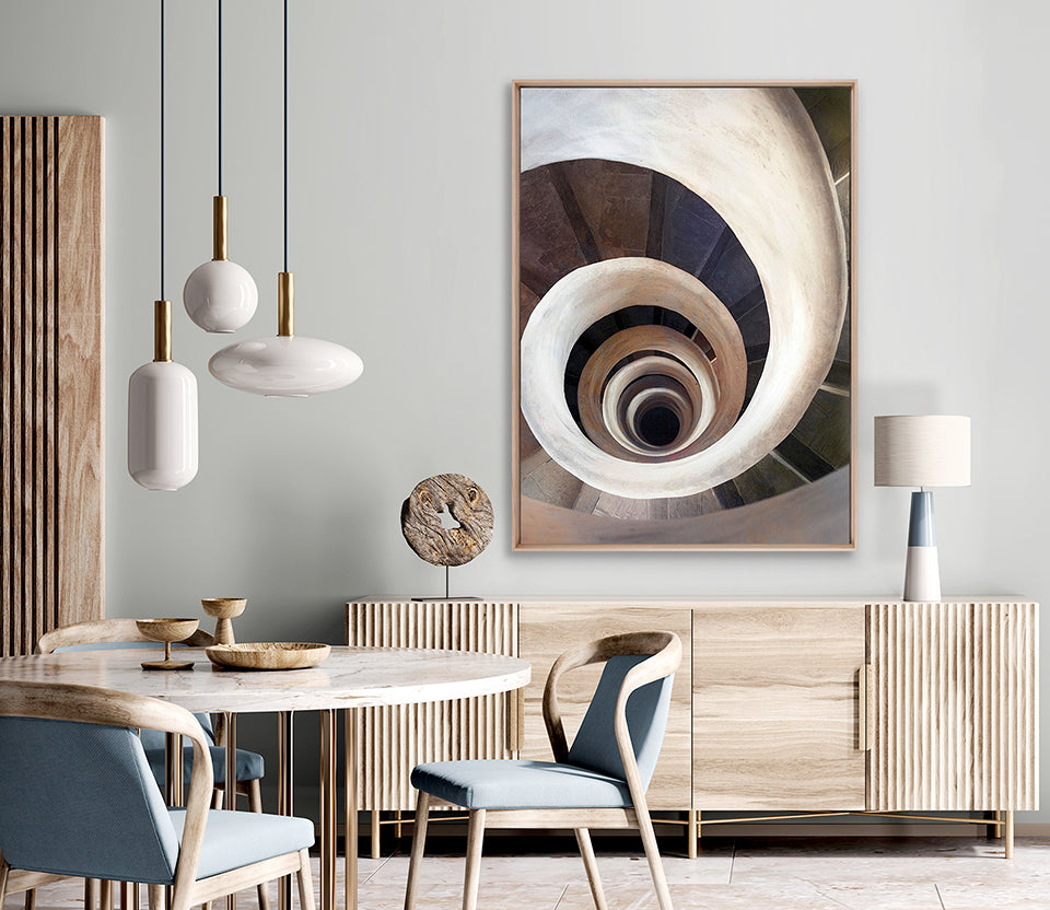 La Spirale II (Canvas)