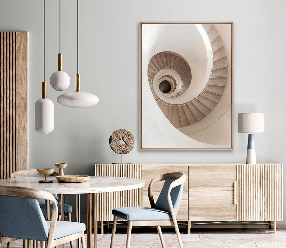 La Spirale IV (Canvas)