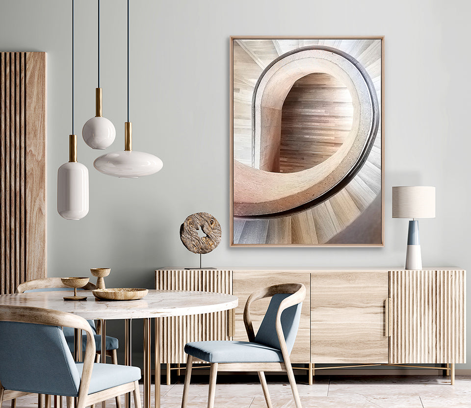 La Spirale V (Canvas)