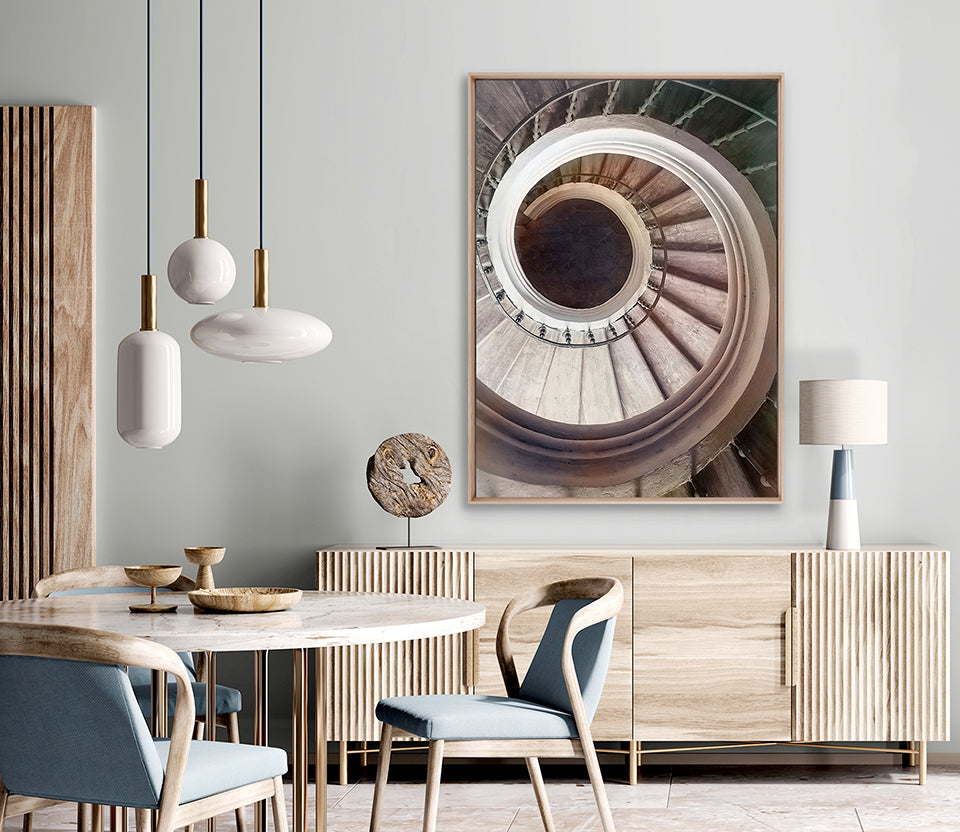 La Spirale VI (Canvas)