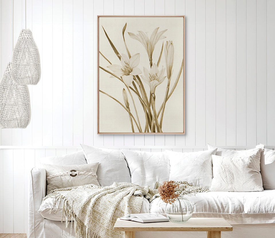 Floral Medley I (Canvas)