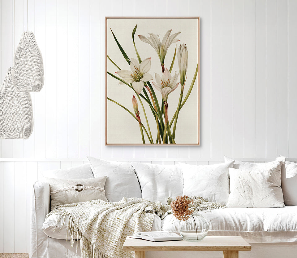 Floral Medley V (Canvas)