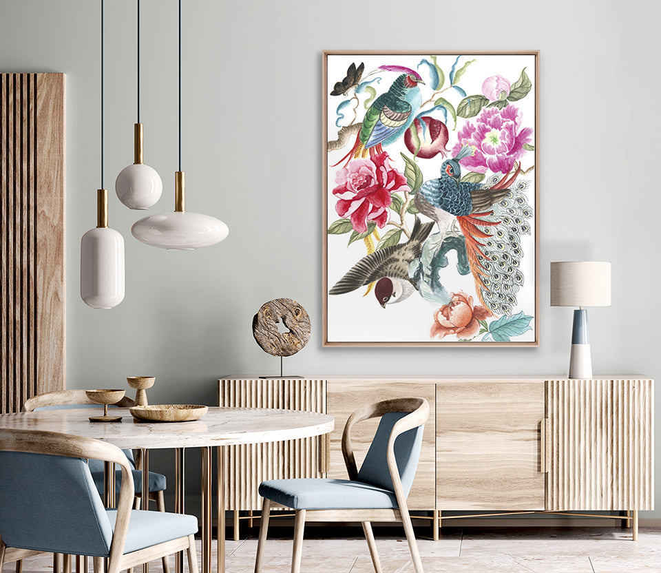 Parisian Fanciful Garden I (Canvas)