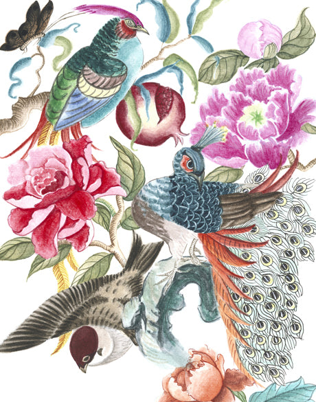 Parisian Fanciful Garden I (Canvas)