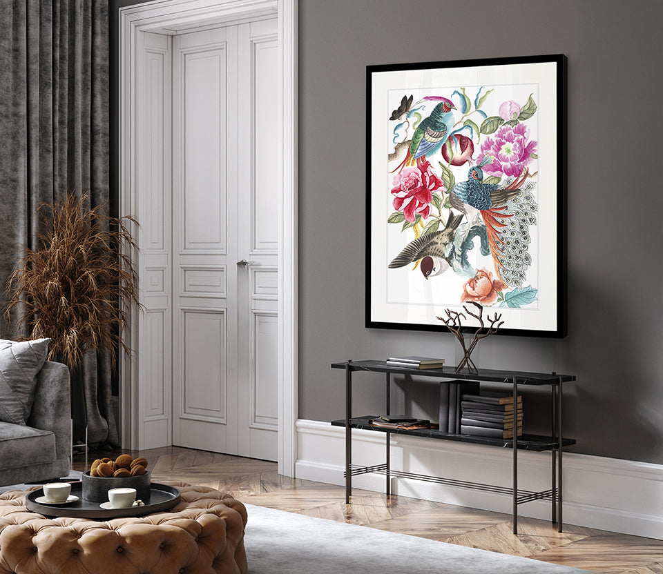 Parisian Fanciful Garden I