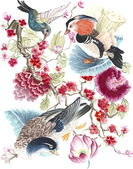 Parisian Fanciful Garden III (Canvas)