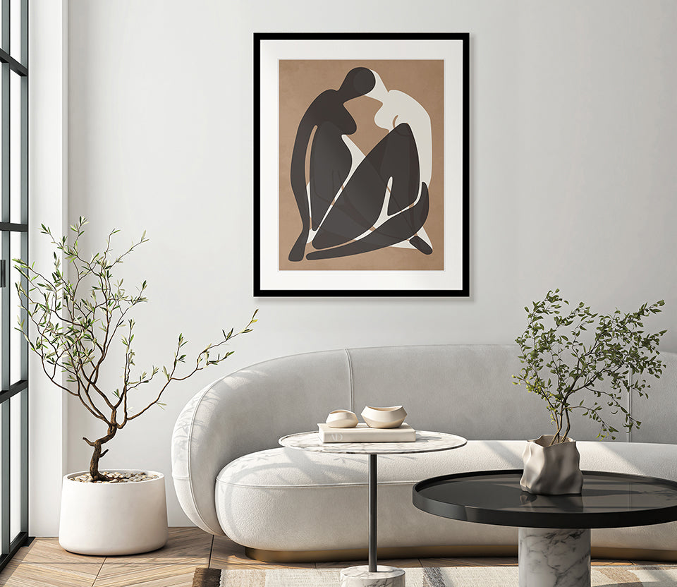 Amoureux Silhouette I