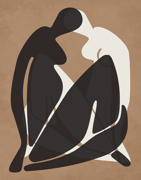 Amoureux Silhouette I