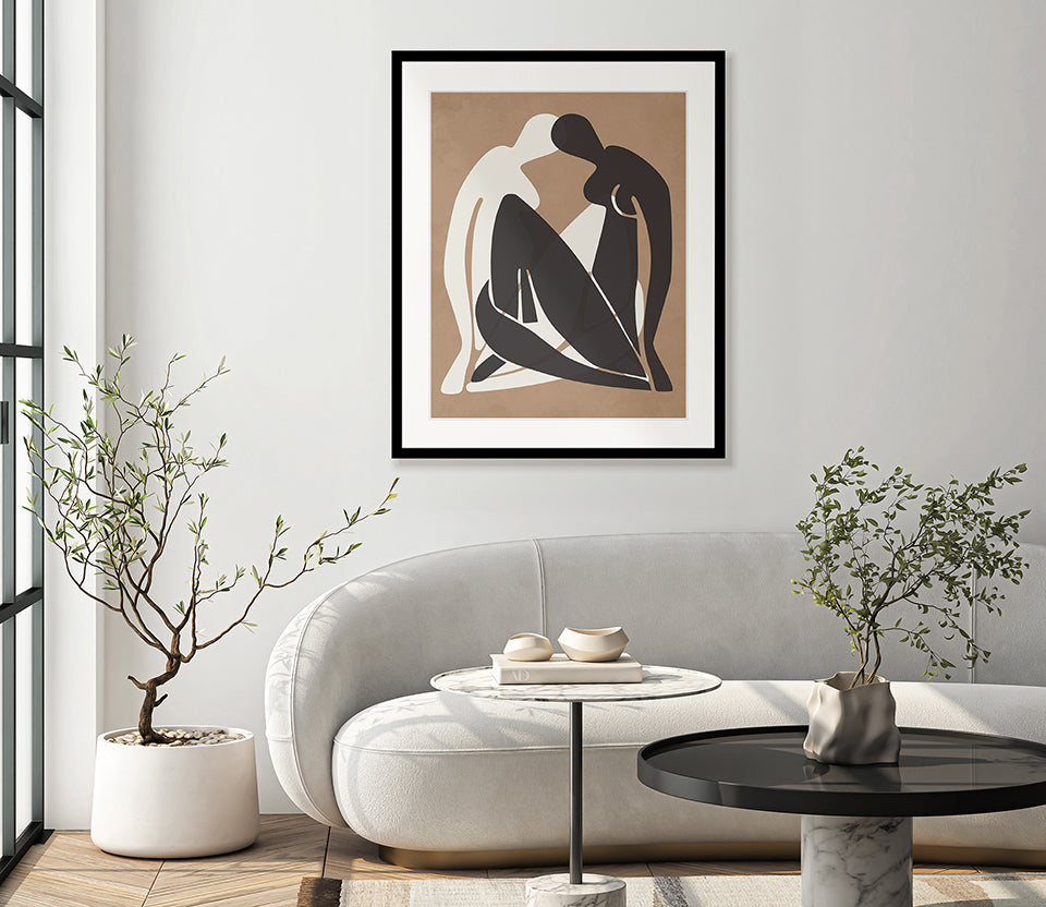 Amoureux Silhouette III