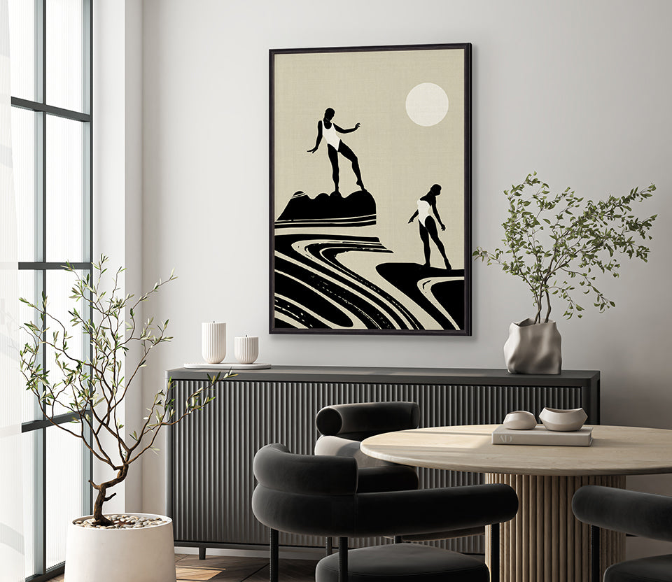 Zaza Stylista Print III (Canvas)