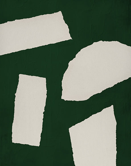 Suede Abstract I (Canvas)