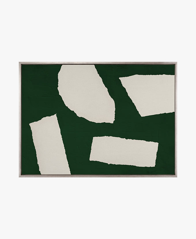 Suede Abstract I (Canvas)