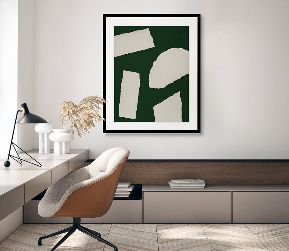 Suede Abstract I