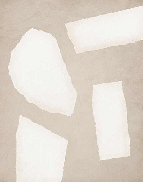 Suede Abstract III (Canvas)