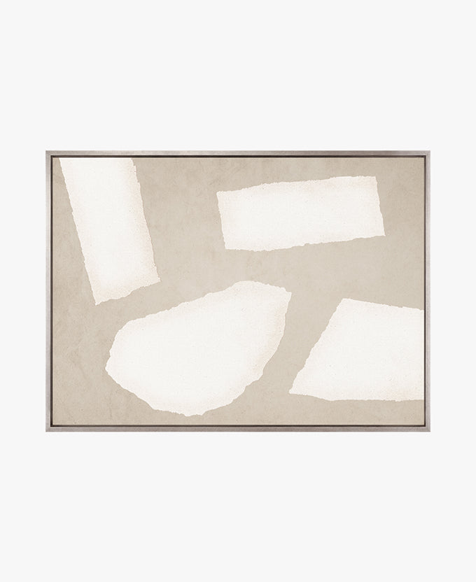 Suede Abstract III (Canvas)