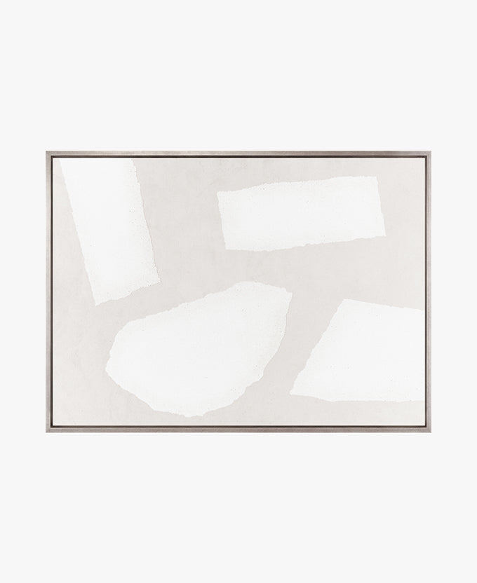 Suede Abstract IV (Canvas)