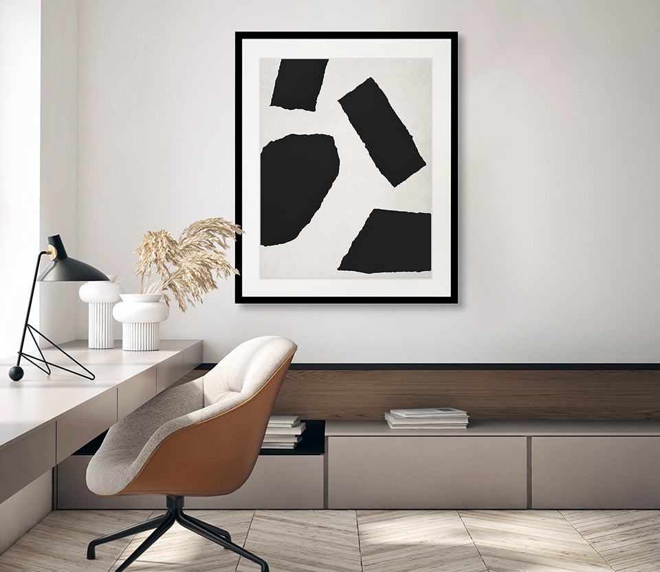 Suede Abstract V