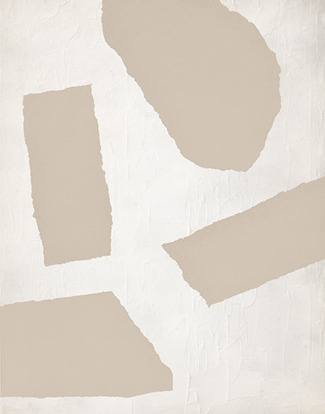 Suede Abstract VII (Canvas)