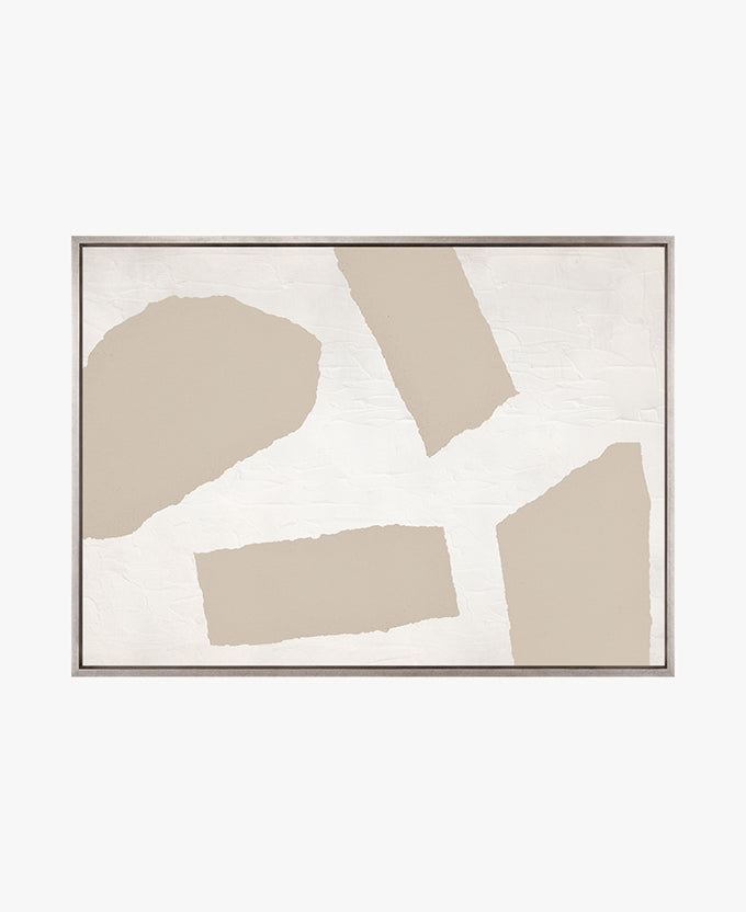 Suede Abstract VII (Canvas)