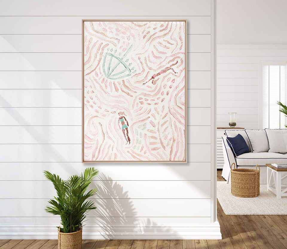Summer Cove II (Canvas)