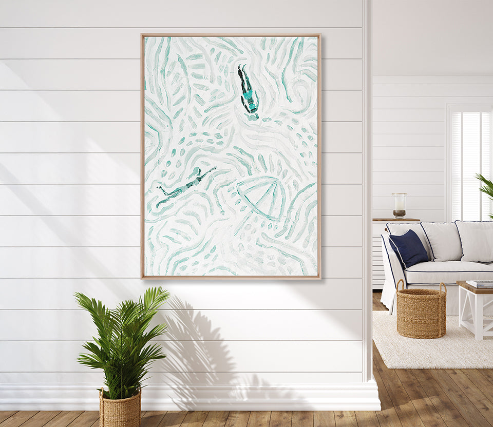 Summer Cove III (Canvas)