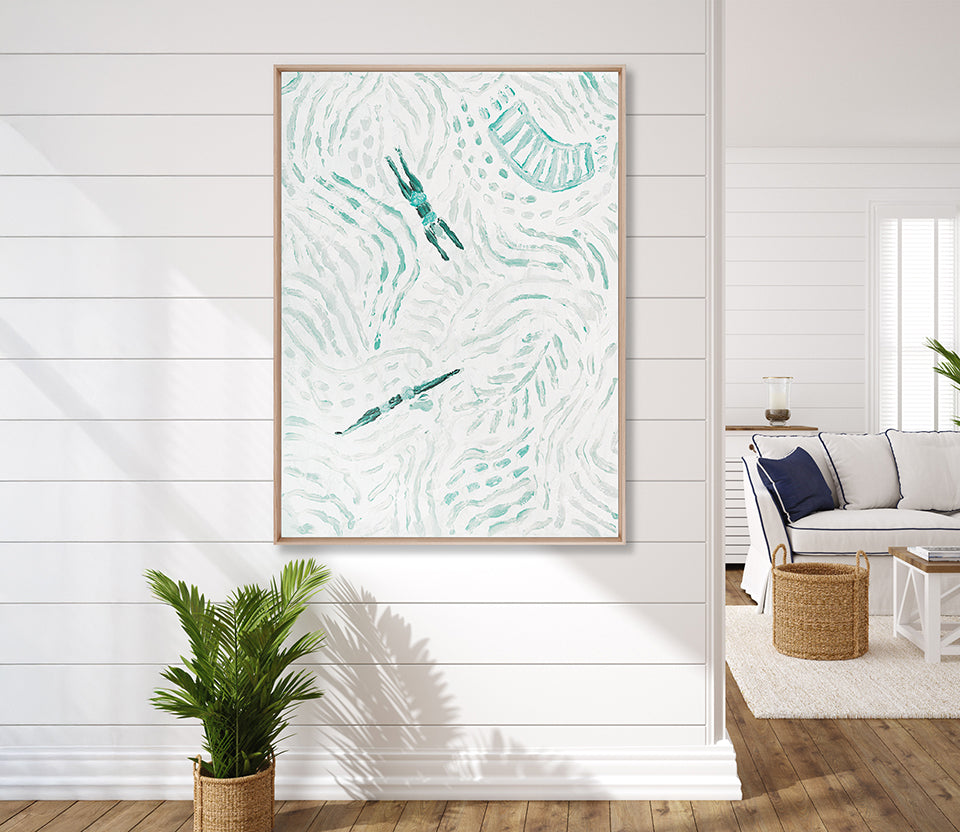Summer Cove IV (Canvas)
