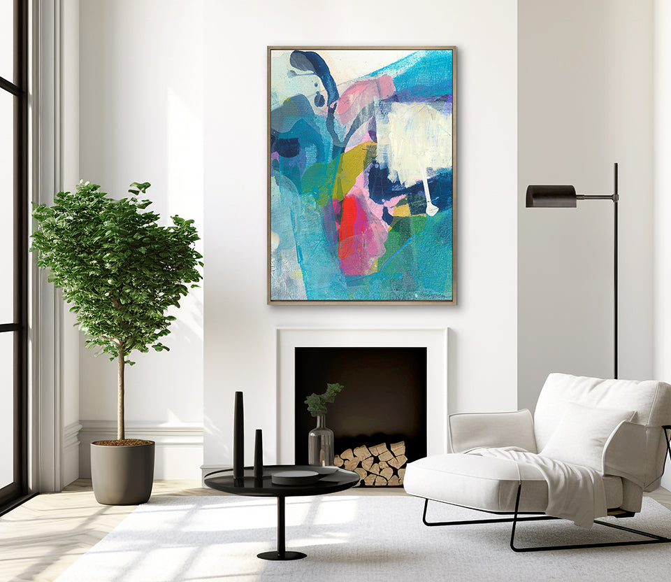 Malibu Sunset II (Canvas)