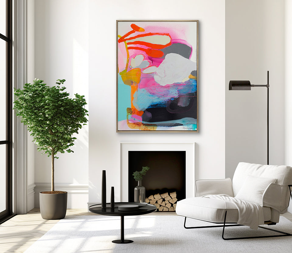 Malibu Sunset VI (Canvas)