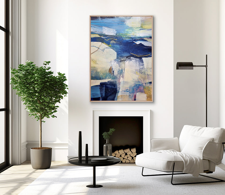 Rising Flow III (Canvas)