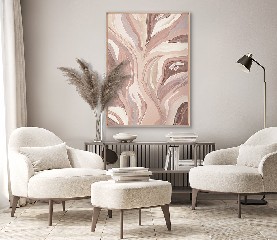 Indigenous Elements III (Canvas)