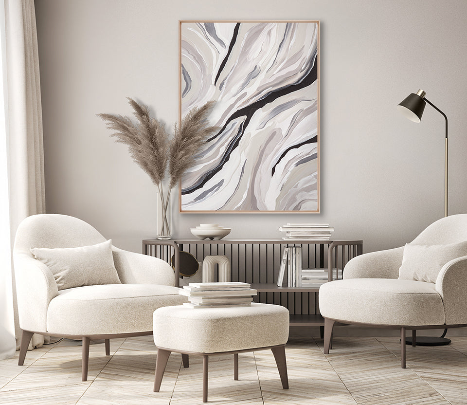 Indigenous Elements VII (Canvas)