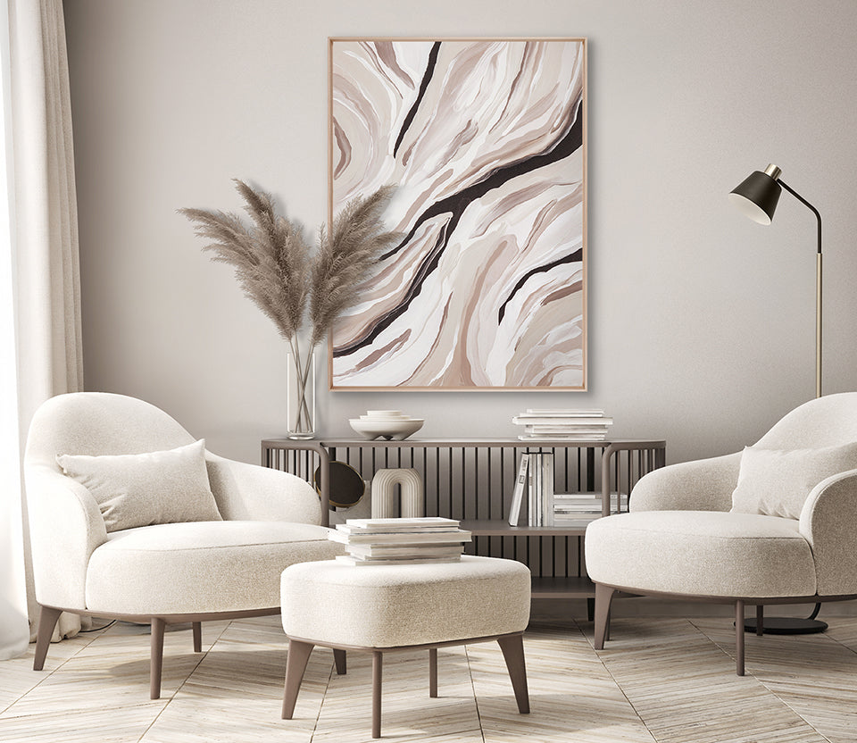 Indigenous Elements IX (Canvas)