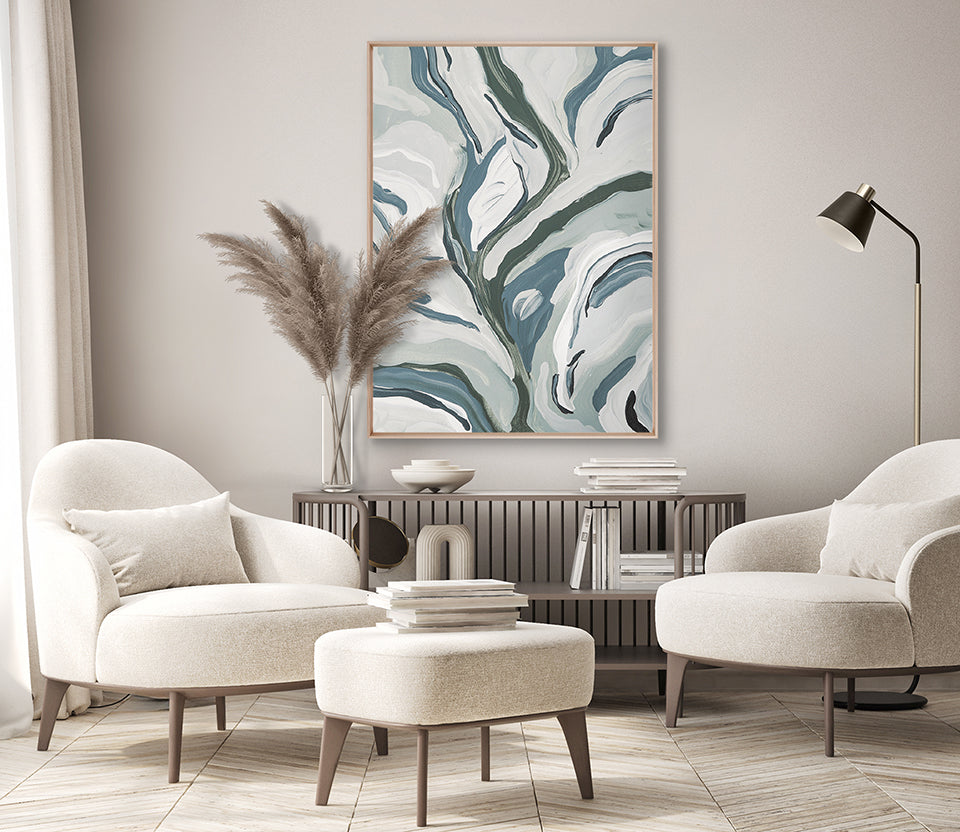Indigenous Elements XII (Canvas)