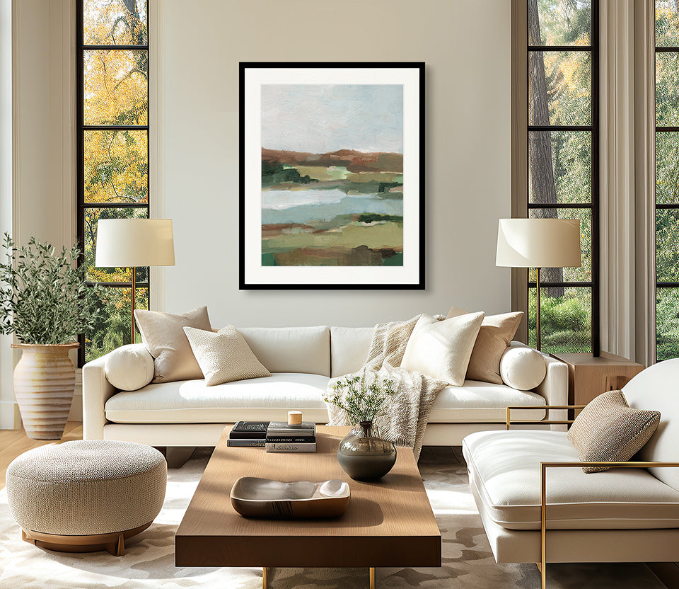 Painterly Landscape I