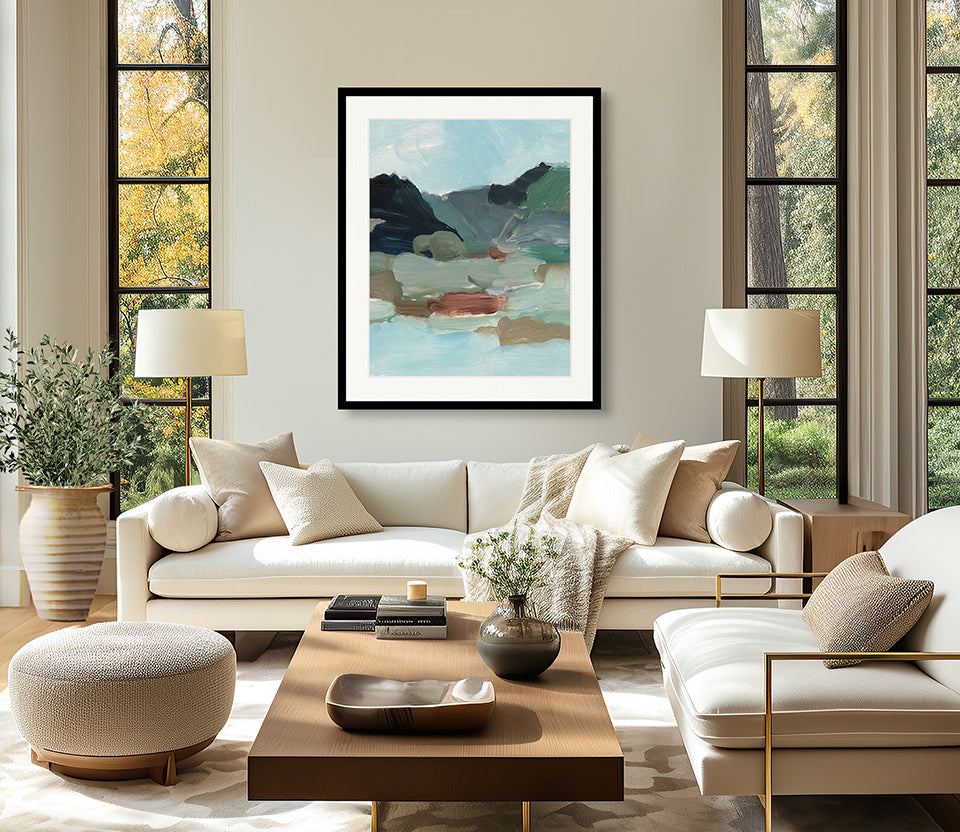 Painterly Landscape IV