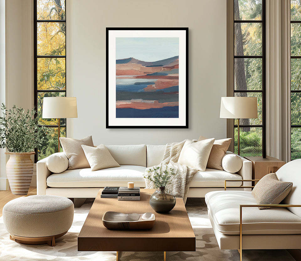 Painterly Landscape V