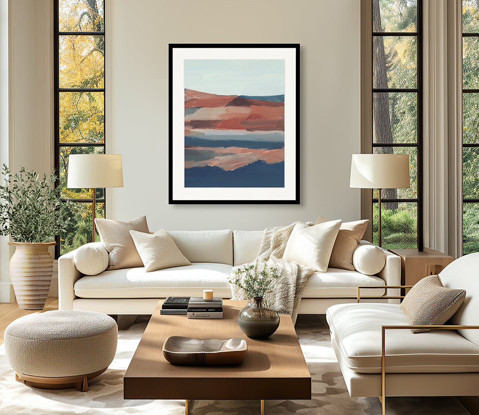 Painterly Landscape VI
