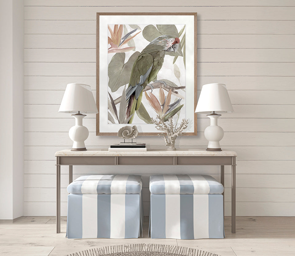Tariku Tropical Bird I