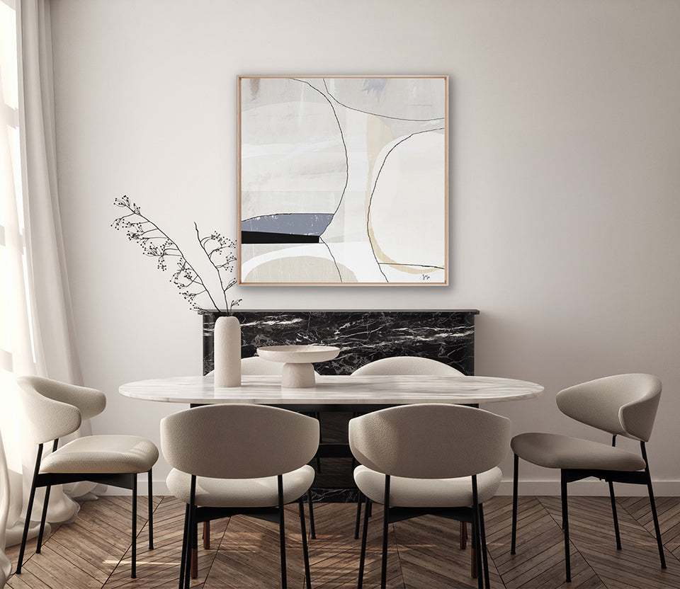 Circular Reflection II (Canvas)