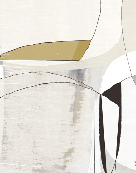 Circular Reflection III (Canvas)