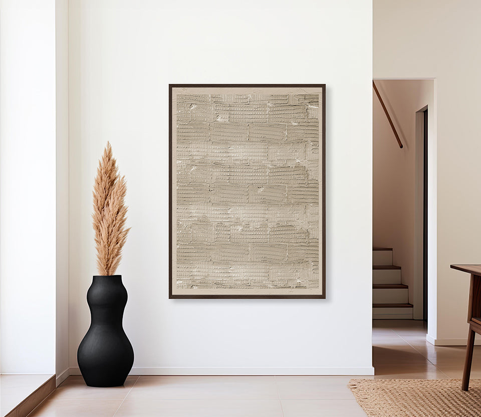 Terra Textura IV (Canvas)