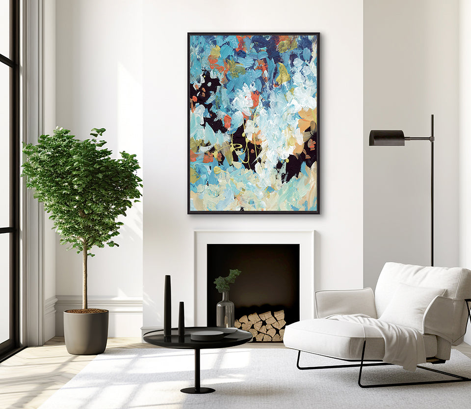 Colour Remix II (Canvas)