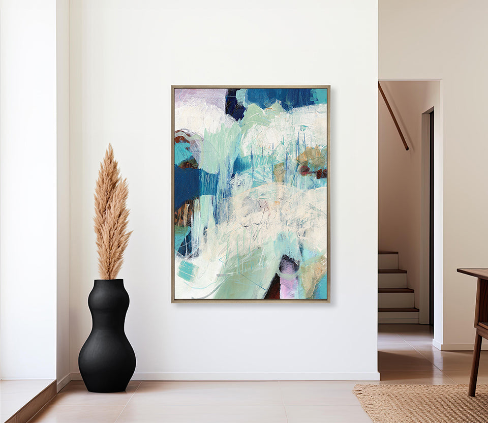 Colour Veil I (Canvas)