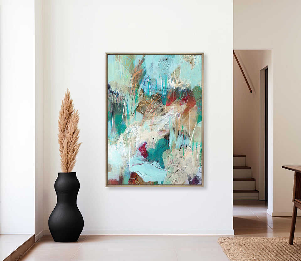 Colour Veil III (Canvas)