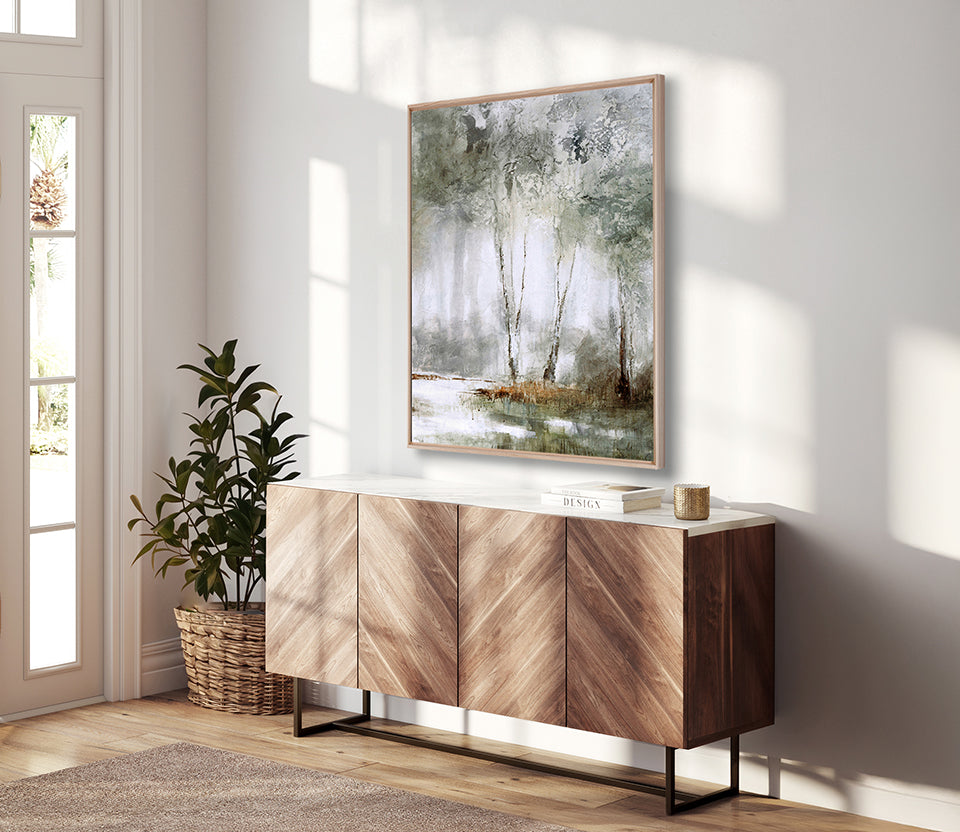 Nature's Mirage I (Canvas)