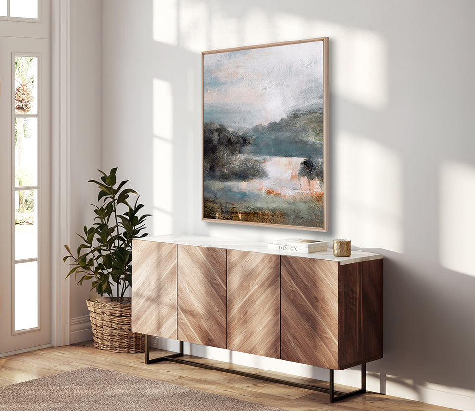 Nature's Mirage II (Canvas)