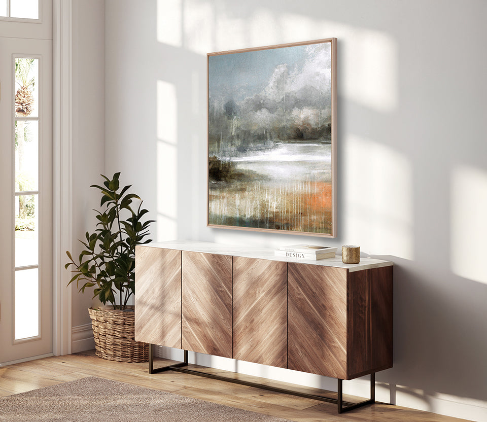 Nature's Mirage III (Canvas)