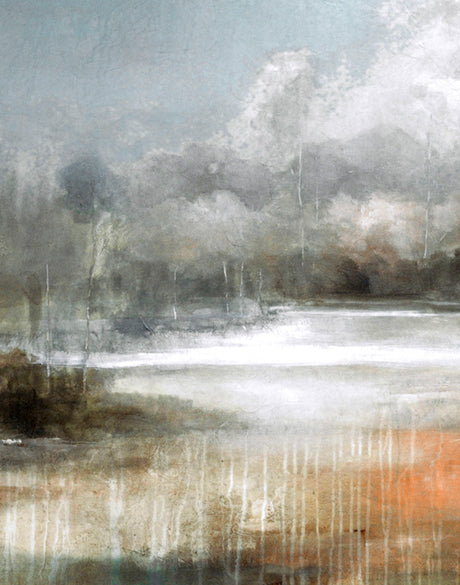 Nature's Mirage III (Canvas)